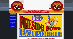 Desktop Screenshot of firesidebowl.com